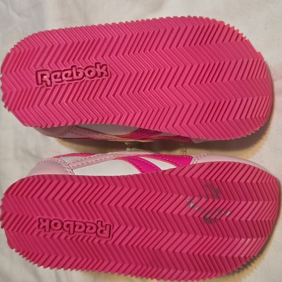 Kids Pink Flower Sneakers - Picture 4 of 4